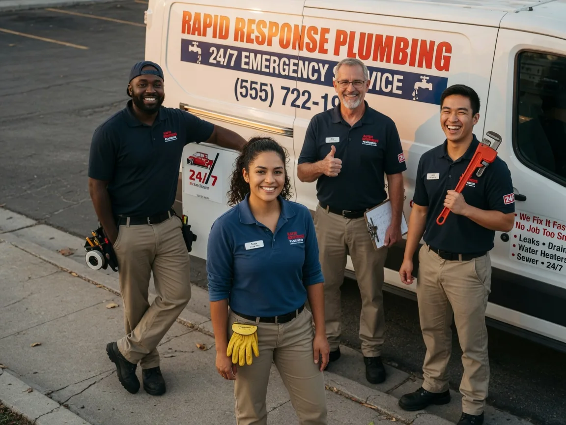 Emergency Plumber company in Fostoria, MI