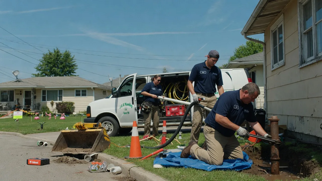 Emergency Plumber in Fostoria, MI near me